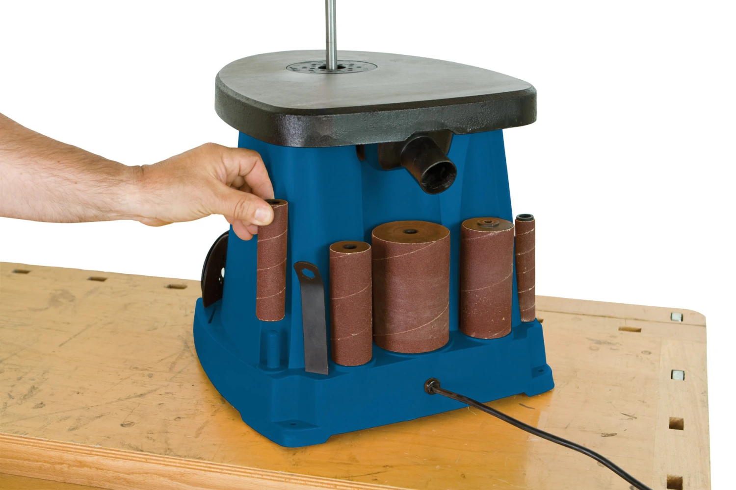 Scheppach Spindelschleifmaschine OSM100 6 Scheppach Spindelschleifmaschine OSM100 – Bild 4