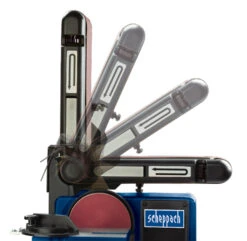 Scheppach Band-Tellerschleifmaschine BTS800 12 Scheppach Band-Tellerschleifmaschine BTS800 -Scheppach 91219690 3