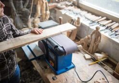 Scheppach Band-Tellerschleifmaschine BTS800 15 Scheppach Band-Tellerschleifmaschine BTS800 -Scheppach 91219690 6