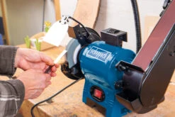 Scheppach Kombi-Schleifer BGS700 230V 370W -Scheppach 91219691 2