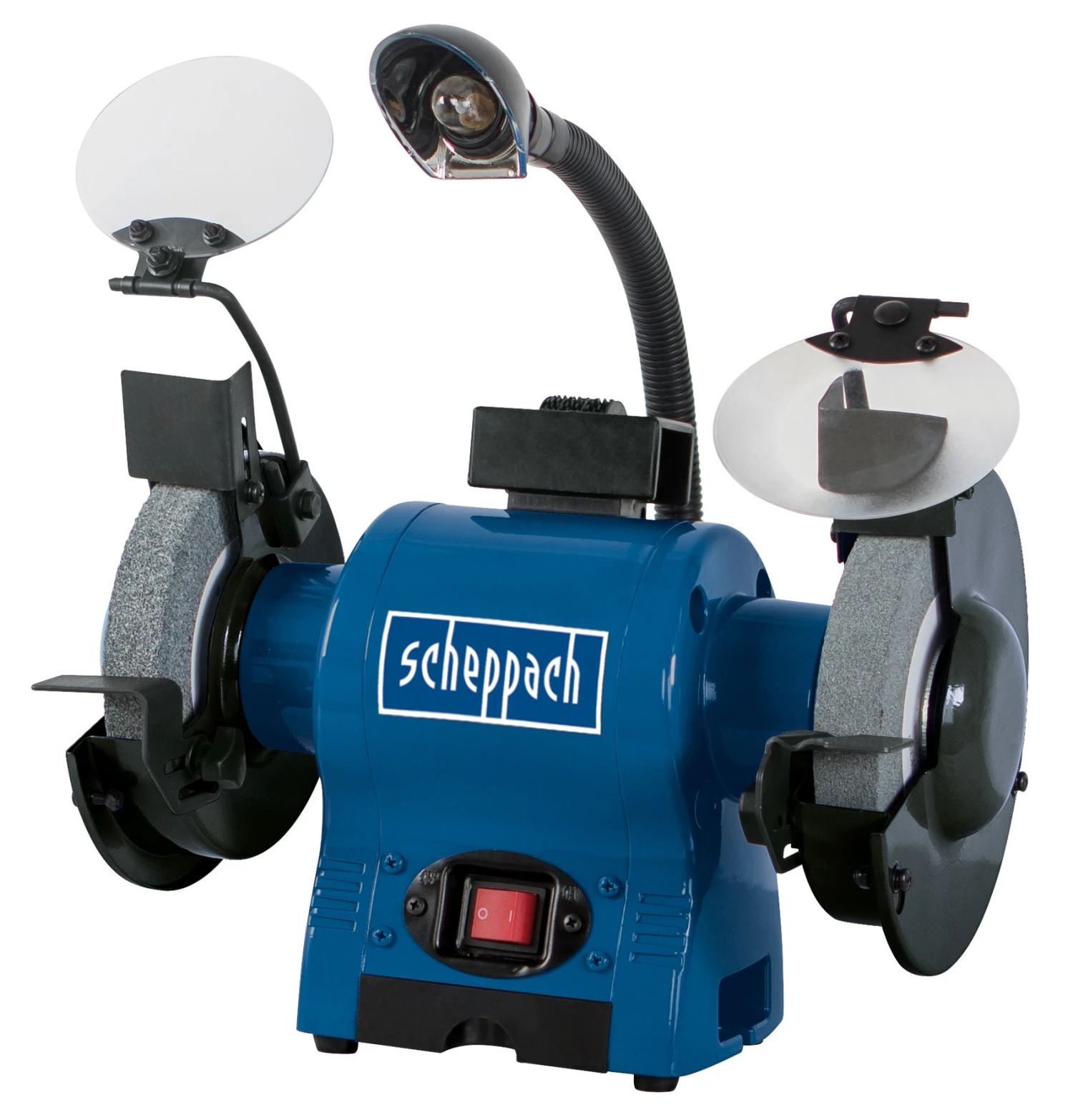 Scheppach Doppelschleifer BG150 370W 4 Scheppach Doppelschleifer BG150 370W – Bild 2