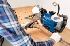 Scheppach Doppelschleifer BG150 370W 9 Scheppach Doppelschleifer BG150 370W -Scheppach 91219692 2