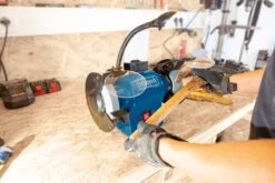 Scheppach Doppelschleifer BG150 370W 11 Scheppach Doppelschleifer BG150 370W -Scheppach 91219692 4