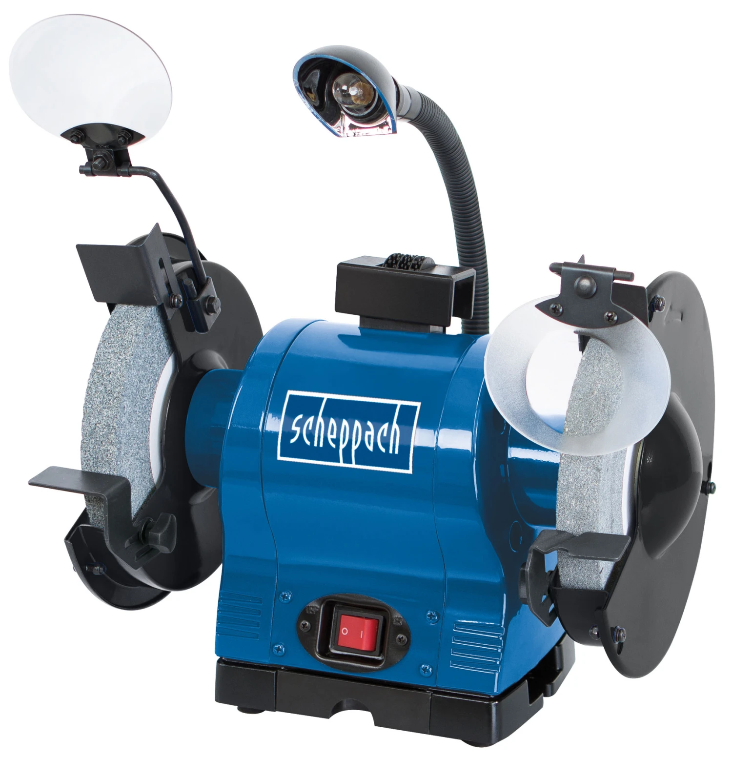 Scheppach Doppelschleifer BG200 550W 3 Scheppach Doppelschleifer BG200 550W