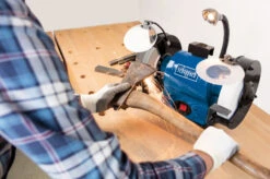 Scheppach Doppelschleifer BG200AL 550W -Scheppach 91219694 2