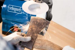 Scheppach Doppelschleifer BG200AL 550W -Scheppach 91219694 3