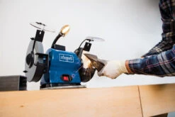 Scheppach Doppelschleifer BG200AL 550W -Scheppach 91219694 4