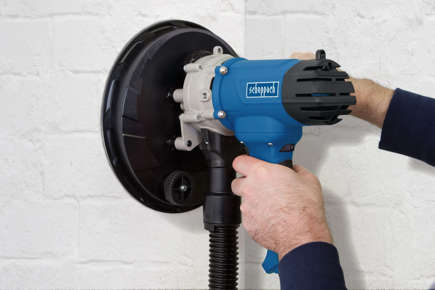 Scheppach Wand- Und Deckenschleifer DS200 225mm 1200W 5 Scheppach Wand- Und Deckenschleifer DS200 225mm 1200W – Bild 3