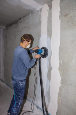 Scheppach Wand- Und Deckenschleifer DS200 225mm 1200W 9 Scheppach Wand- Und Deckenschleifer DS200 225mm 1200W -Scheppach 91219702 3