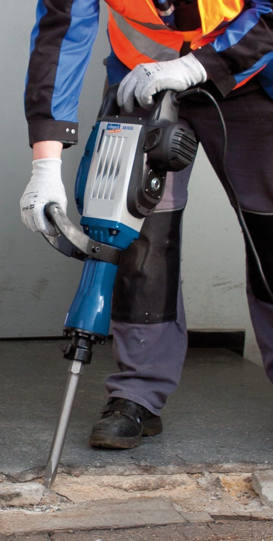 Scheppach Abbruchhammer AB1600 20kg / 50 Joule 5 Scheppach Abbruchhammer AB1600 20kg / 50 Joule – Bild 3