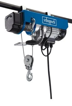 Scheppach Elektrischer Seilzug HRS400 Classic