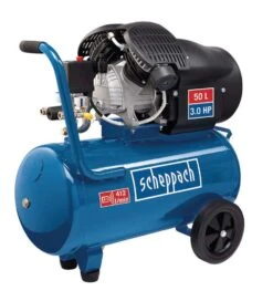 Scheppach Kompressor HC52DC Doppelzylinder 50L 8 Bar 230V 2200W