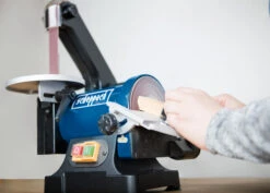 Scheppach Band- Und Tellerschleifer BTS700 230V -Scheppach 91285862 2