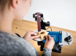 Scheppach Band- Und Tellerschleifer BTS700 230V -Scheppach 91285862 3