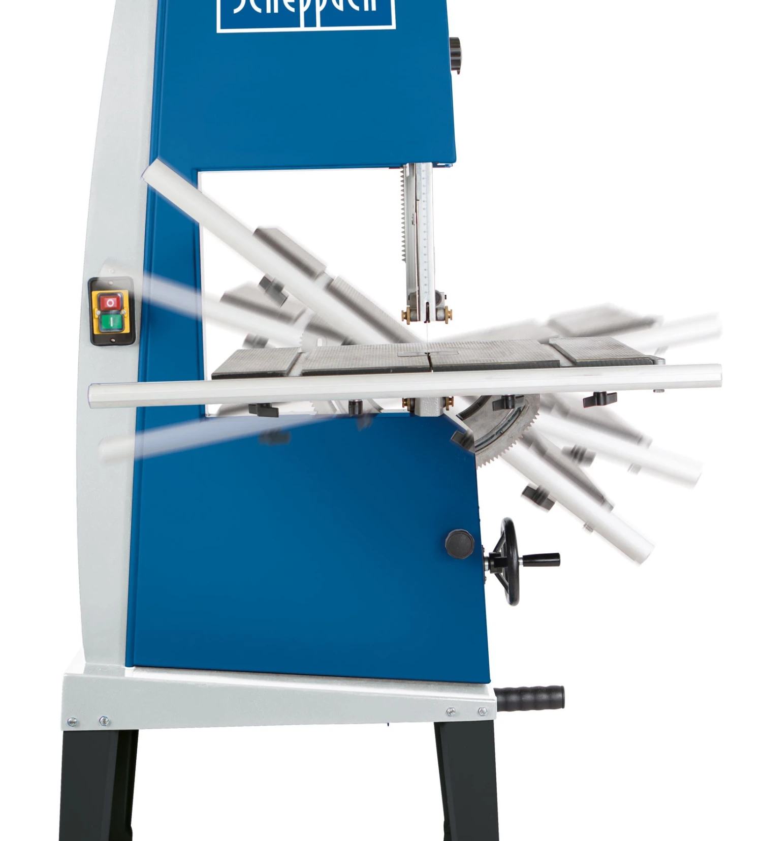 Scheppach Bandsäge BASA 3 400V 700W SB 306mm 4 Scheppach Bandsäge BASA 3 400V 700W SB 306mm – Bild 2