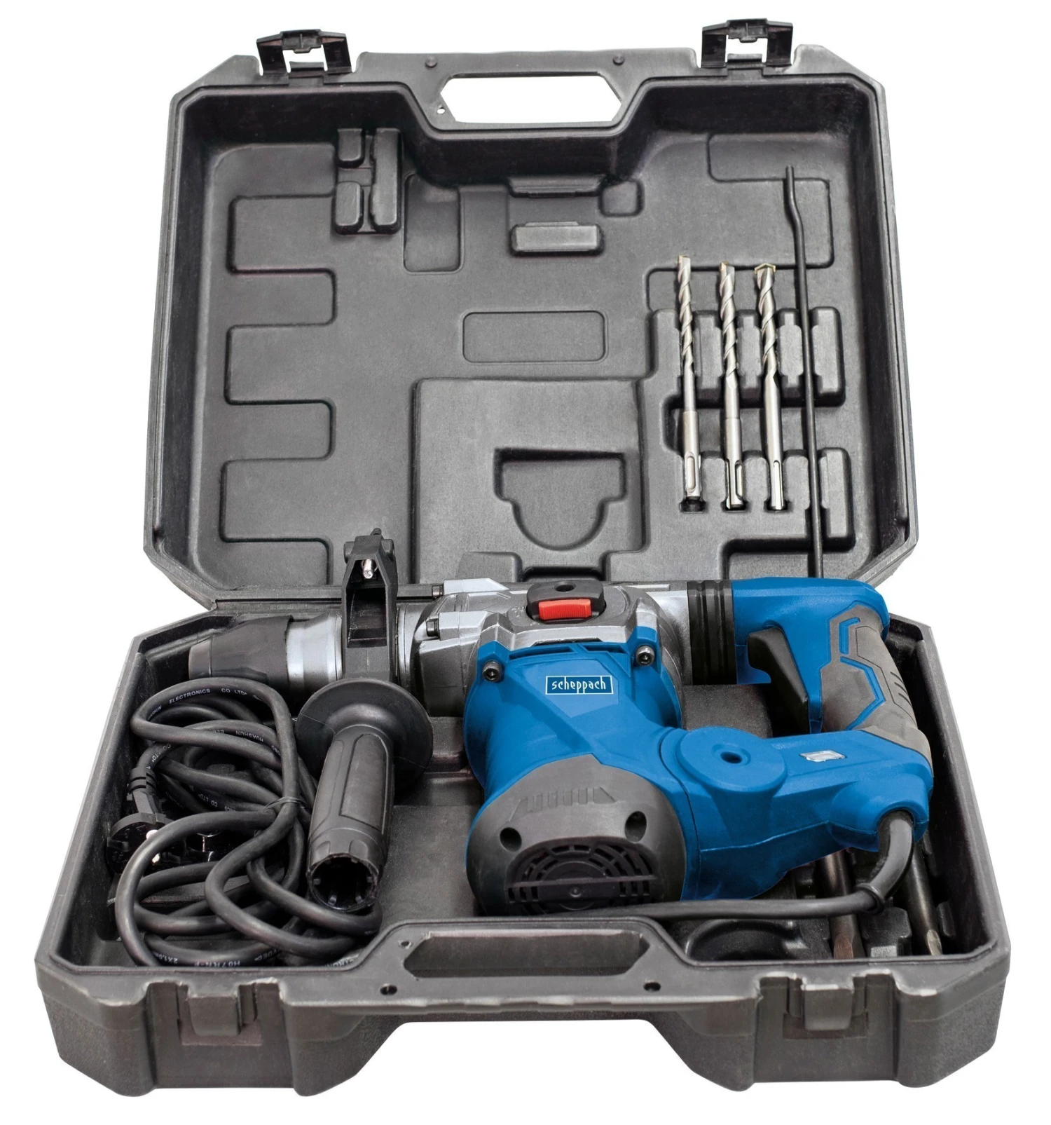 Scheppach Bohrhammer DH1300PLUS 1250W 230V 4 Scheppach Bohrhammer DH1300PLUS 1250W 230V – Bild 2