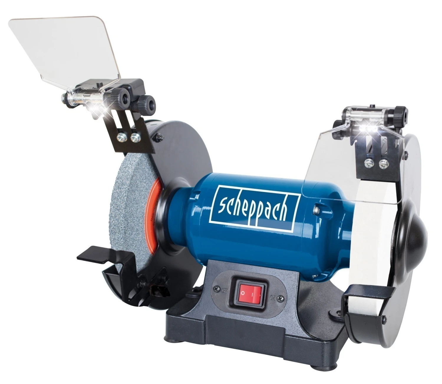 Scheppach Doppelschleifer SM200AL Ø 200mm 230V 500W 3 Scheppach Doppelschleifer SM200AL Ø 200mm 230V 500W