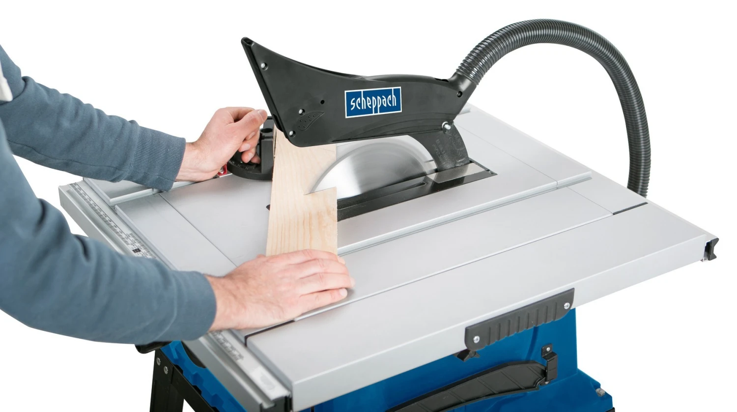 Scheppach Tischkreissäge HS105 Professional 230V 2000W Ø 255mm 3 Scheppach Tischkreissäge HS105 Professional 230V 2000W Ø 255mm – Bild 2