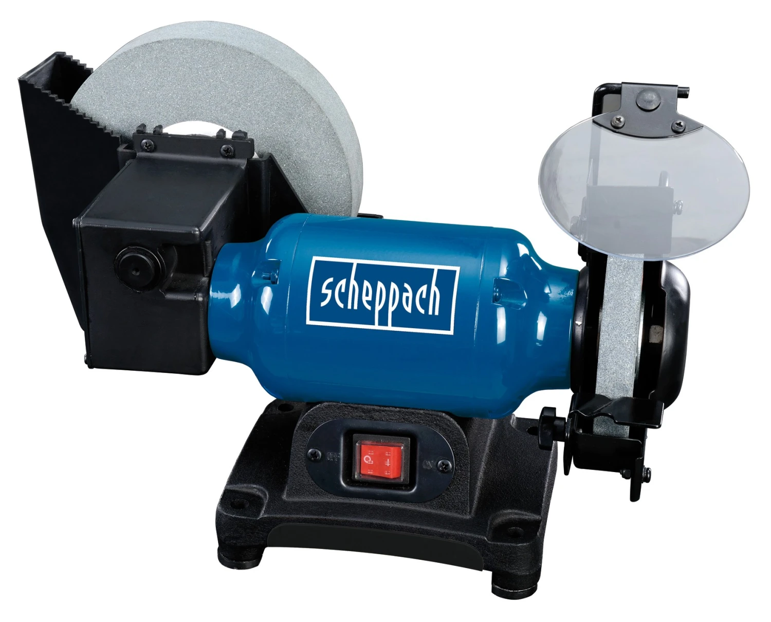 Scheppach Nass-Trockenschleifer BG200W 230V 250W 3 Scheppach Nass-Trockenschleifer BG200W 230V 250W