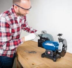 Scheppach Nass-Trockenschleifer BG200W 230V 250W 5 Scheppach Nass-Trockenschleifer BG200W 230V 250W -Scheppach 91286517 1