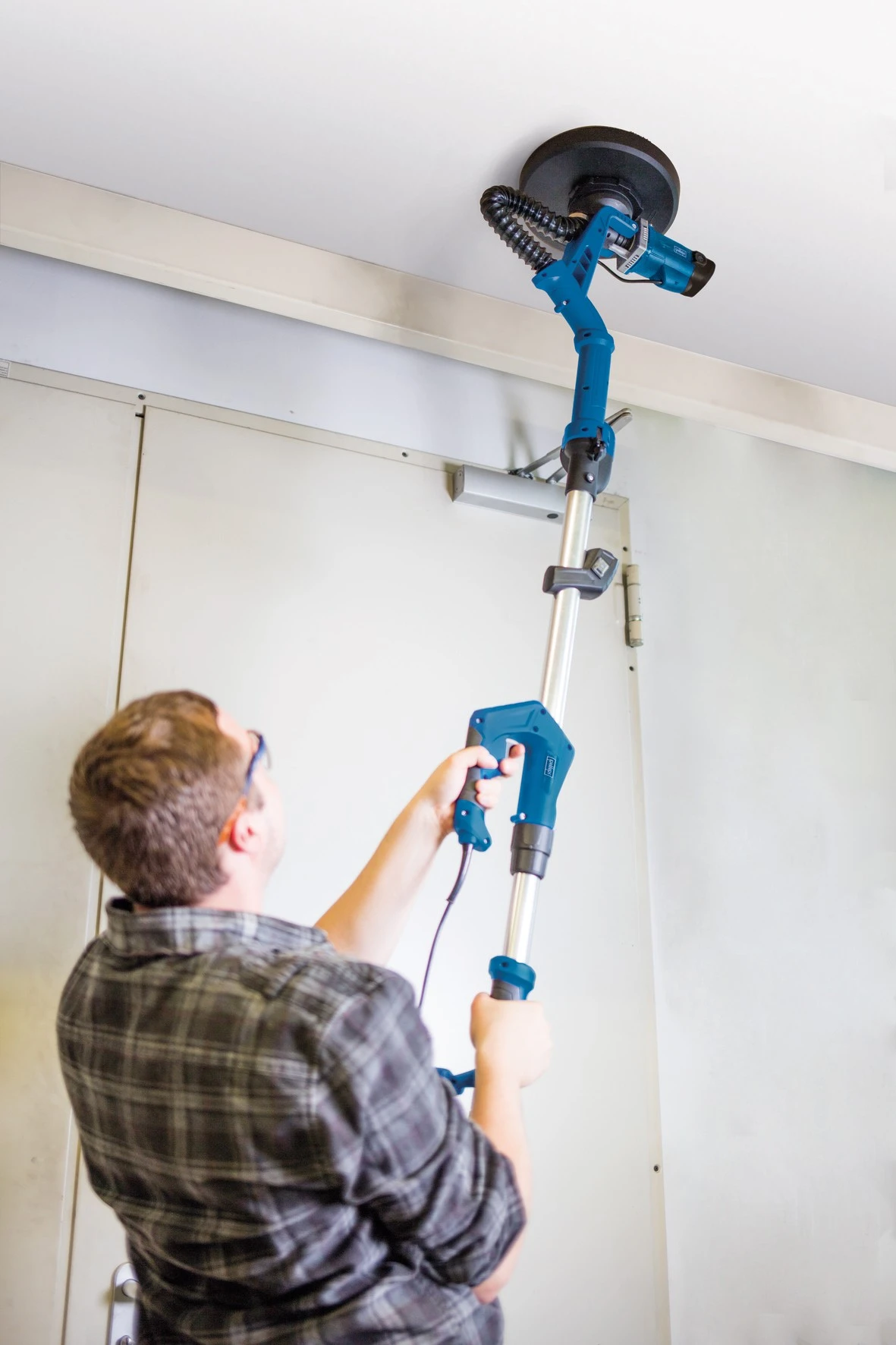 Scheppach Trockenbauschleifer / Wand- Und Deckenschleifer DS930 710W 5 Scheppach Trockenbauschleifer / Wand- Und Deckenschleifer DS930 710W – Bild 3