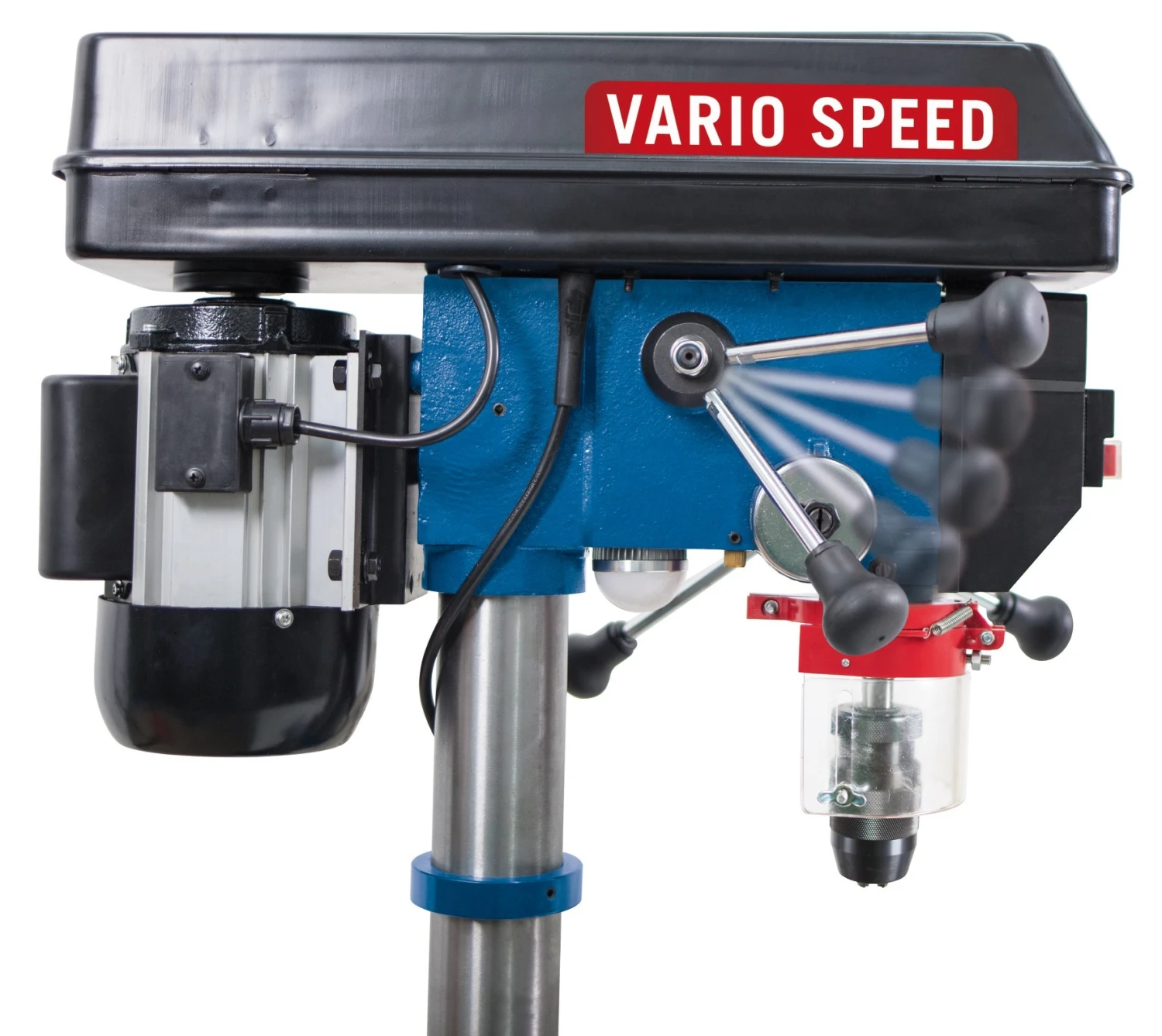 Scheppach Bohrmaschine / Tischbohrmaschine DP18Vario 230V 550W 5 Scheppach Bohrmaschine / Tischbohrmaschine DP18Vario 230V 550W – Bild 3