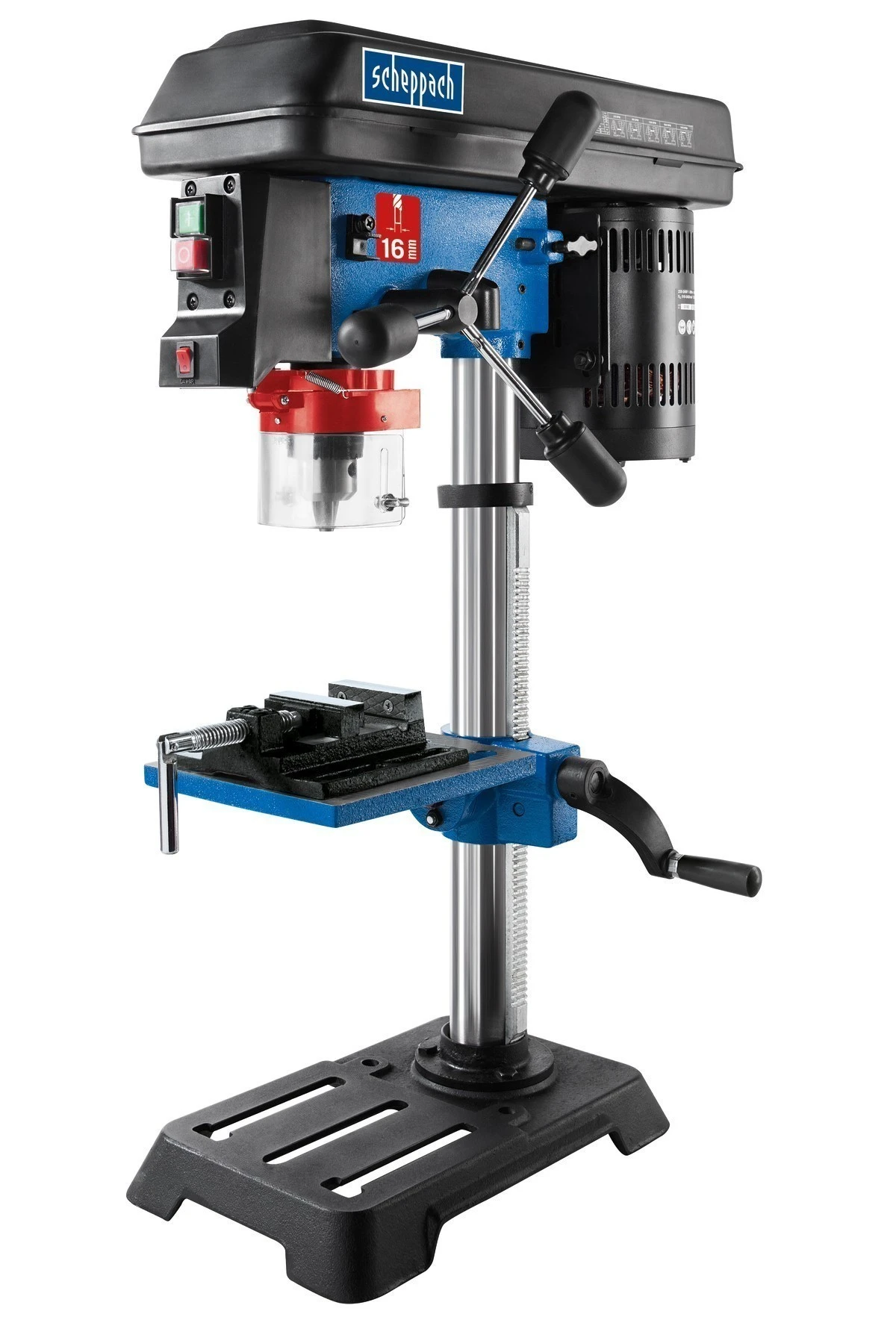 Scheppach Bohrmaschine / Tischbohrmaschine DP16SL 230V 550W 3 Scheppach Bohrmaschine / Tischbohrmaschine DP16SL 230V 550W