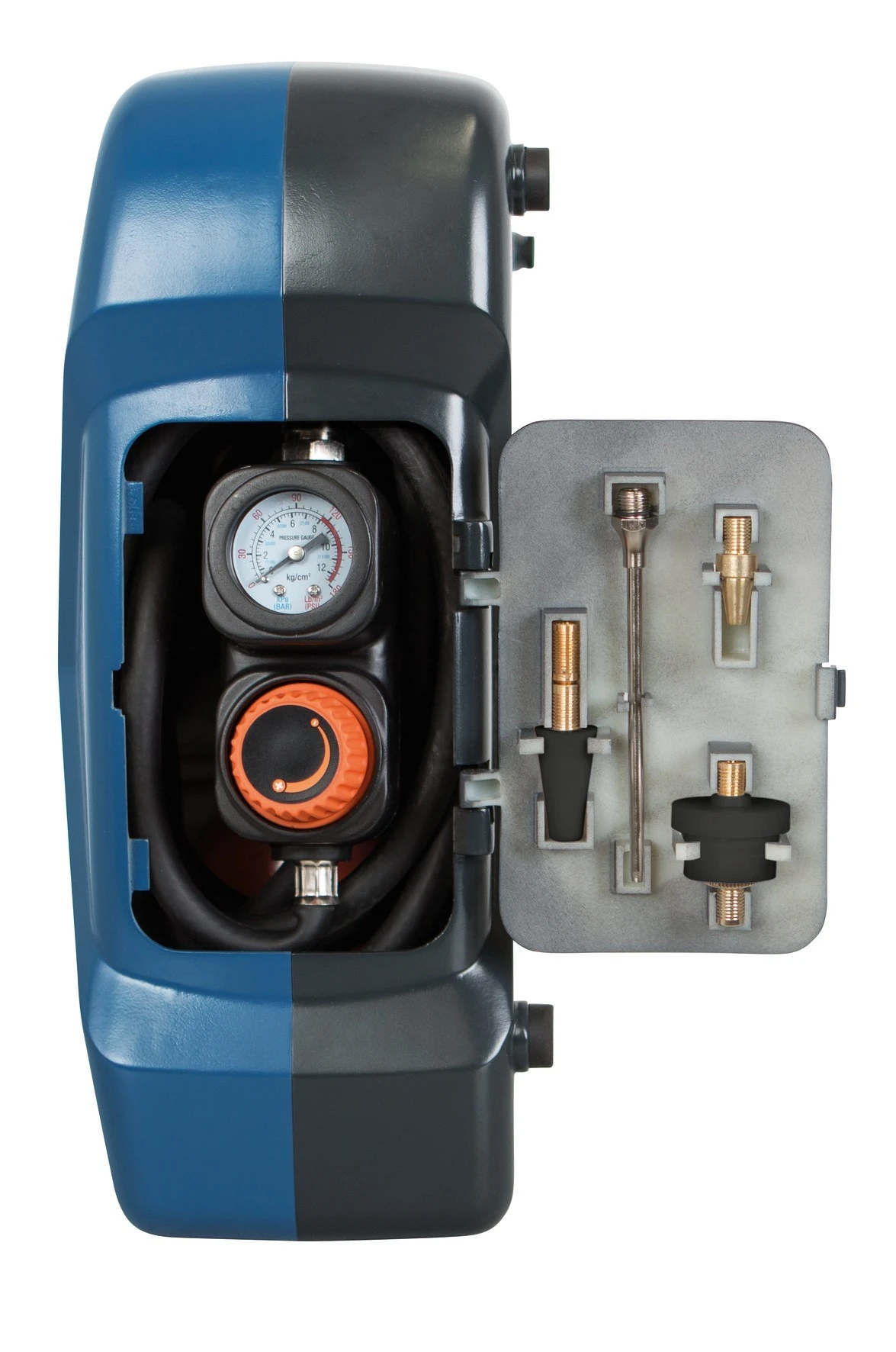 Scheppach Mobiler Kompressor Air Case 8 Bar 2 Liter 230V 1100W 5 Scheppach Mobiler Kompressor Air Case 8 Bar 2 Liter 230V 1100W – Bild 3