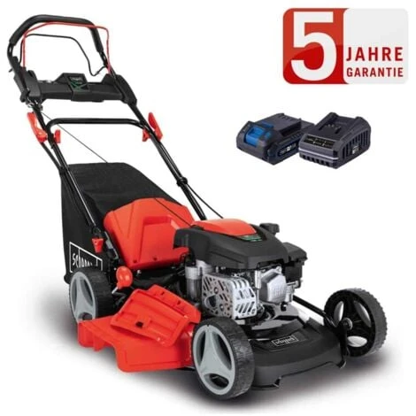 Scheppach Benzin Rasenmäher MS150-46E 3,7PS 7IN1 Mit Antrieb Breite 46cm 55L 4 Scheppach Benzin Rasenmäher MS150-46E 3,7PS 7IN1 Mit Antrieb Breite 46cm 55L – Bild 2