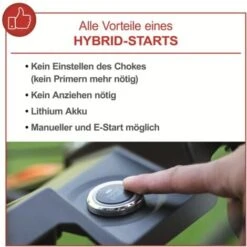 Scheppach Benzin Rasenmäher MS150-46E 3,7PS 7IN1 Mit Antrieb Breite 46cm 55L 10 Scheppach Benzin Rasenmäher MS150-46E 3,7PS 7IN1 Mit Antrieb Breite 46cm 55L -Scheppach 92445650 4