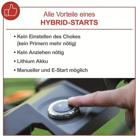 Scheppach Benzin Rasenmäher MS150-46E 3,7PS 7IN1 Mit Antrieb Breite 46cm 55L 6 Scheppach Benzin Rasenmäher MS150-46E 3,7PS 7IN1 Mit Antrieb Breite 46cm 55L – Bild 4