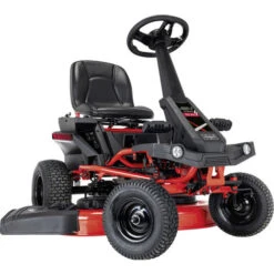 Scheppach Akku Rasentraktor MR760-E, 48 V, 76 Cm Schnittbreite Rasentraktor