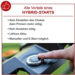 Scheppach Benzin Rasenmäher MS225-53E 7PS Mit Antrieb E-Start 53cm +Öl +2.Messer 11 Scheppach Benzin Rasenmäher MS225-53E 7PS Mit Antrieb E-Start 53cm +Öl +2.Messer -Scheppach 92880113 5