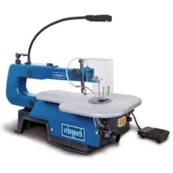 Scheppach - Dekupiersäge 125W 406mm Mit Pedal + Led - DECO XL