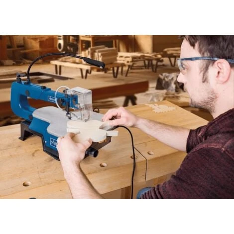 Scheppach - Dekupiersäge 125W 406mm Mit Pedal + Led - DECO XL 5 Scheppach - Dekupiersäge 125W 406mm Mit Pedal + Led - DECO XL – Bild 3