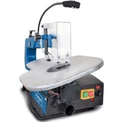 Scheppach - Dekupiersäge 125W 406mm Mit Pedal + Led - DECO XL 11 Scheppach - Dekupiersäge 125W 406mm Mit Pedal + Led - DECO XL -Scheppach 92941201 5