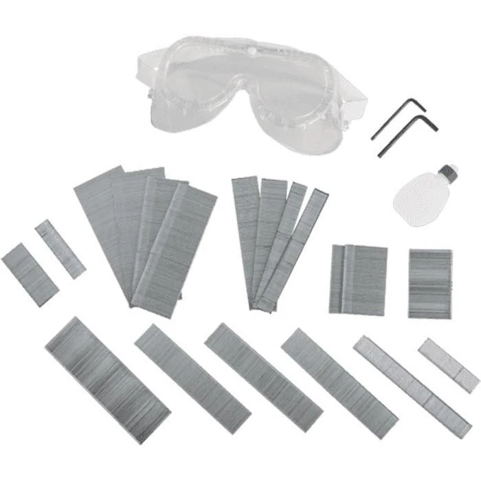 Scheppach Drucklufttacker 7906100715, 2 In 1, Für Klammern 16-40mm, Nägel 15-50mm, Inkl. Koffer 5 Scheppach Drucklufttacker 7906100715, 2 In 1, Für Klammern 16-40mm, Nägel 15-50mm, Inkl. Koffer – Bild 3