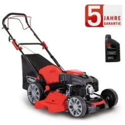 Scheppach Benzin Rasenmäher MS225-56 7PS 6IN1 Schnittbreite 56cm + 0,6 L Öl