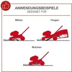 Scheppach Benzin-Rasenmäher MS173-51E 4,1PS- Radantrieb Hybrid-Start Akku +Lader 10 Scheppach Benzin-Rasenmäher MS173-51E 4,1PS- Radantrieb Hybrid-Start Akku +Lader -Scheppach 97131105 4