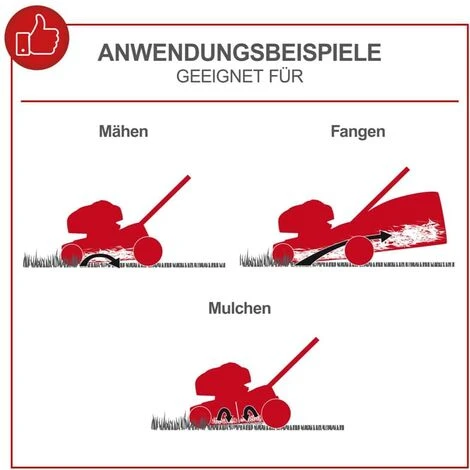 Scheppach Benzin-Rasenmäher MS173-51E 4,1PS- Radantrieb Hybrid-Start Akku +Lader 6 Scheppach Benzin-Rasenmäher MS173-51E 4,1PS- Radantrieb Hybrid-Start Akku +Lader – Bild 4