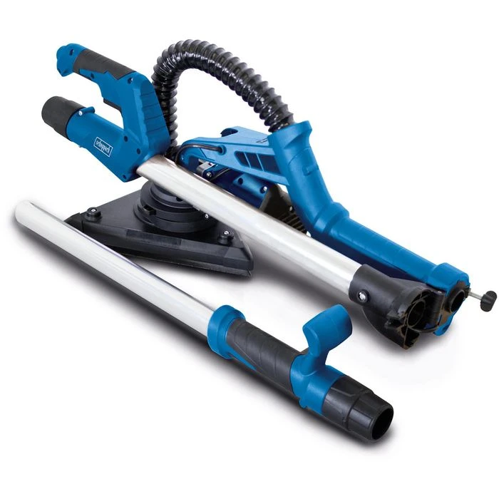 Scheppach Trockenbauschleifer DS930, 5903805901, 215mm, 710 Watt, Teleskopierbar, 2 Schleifteller 7 Scheppach Trockenbauschleifer DS930, 5903805901, 215mm, 710 Watt, Teleskopierbar, 2 Schleifteller – Bild 5