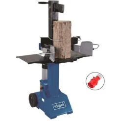 HOLZSPALTER STEHEND 8T LANGHOLZSPALTER 3000W SCHEPPACH HL810 400V