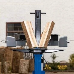 HOLZSPALTER STEHEND 8T LANGHOLZSPALTER 3000W SCHEPPACH HL810 400V -Scheppach 99346027 4