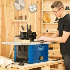 Tischfrasmaschine Tischfrase 230v 1500w SCHEPPACH Hf60 9 Tischfrasmaschine Tischfrase 230v 1500w SCHEPPACH Hf60 -Scheppach 99996928 3