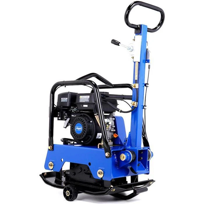 Scheppach Rüttelplatte HP2500S, Benzin, Vor- Und Rücklauf, Verdichtungsdruck 30 KN, 125kg 6 Scheppach Rüttelplatte HP2500S, Benzin, Vor- Und Rücklauf, Verdichtungsdruck 30 KN, 125kg – Bild 4