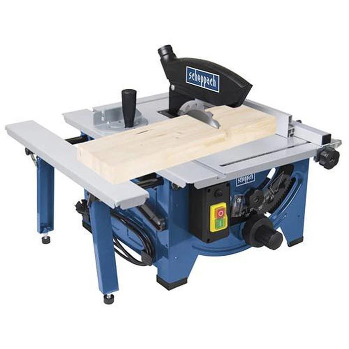 Scheppach Tischkreissäge HS80 5901302901, 210mm, 1200 W, Mit Winkel- Und Parallelanschlag 6 Scheppach Tischkreissäge HS80 5901302901, 210mm, 1200 W, Mit Winkel- Und Parallelanschlag – Bild 4