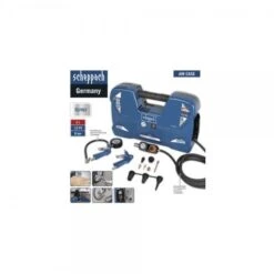 SCHEPPACH Kompressor Aircase 230V 50Hz 1100W 2L -Scheppach aircase scheppach diy de keyfacts ha web 720x600