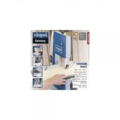 SCHEPPACH Bandsäge Basa 1 230V 50Hz 300W -Scheppach basa1 scheppach diy de keyfacts titel na web 720x600