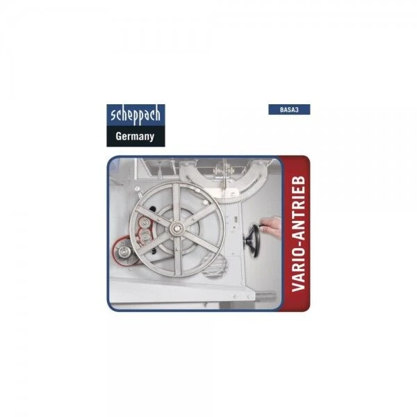 SCHEPPACH Bandsäge BASA3 230V 50Hz 800W 18 SCHEPPACH Bandsäge BASA3 230V 50Hz 800W – Bild 16