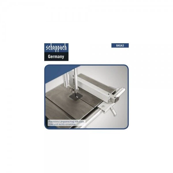 SCHEPPACH Bandsäge BASA3 230V 50Hz 800W 19 SCHEPPACH Bandsäge BASA3 230V 50Hz 800W – Bild 17